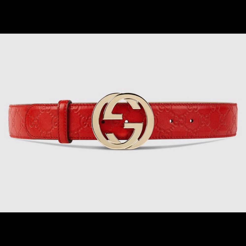 Gucci interlocking G belt